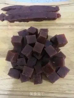 Make A mountain cake step 9