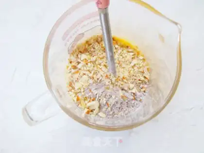 Make Apricot waffles step 4
