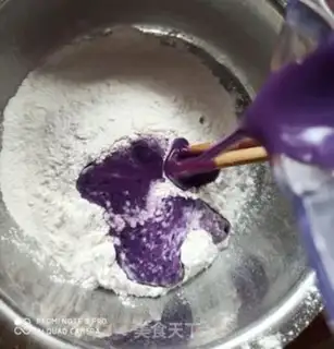 Make Potato bean sand round step 0