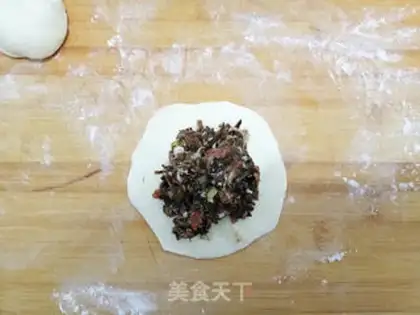 Make Fresh meat plum pie step 6