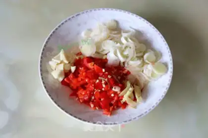 Make Red-fried fish step 2
