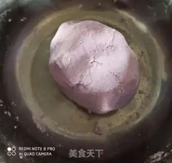 Make Potato bean sand round step 1