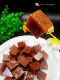 Make A mountain cake step 11