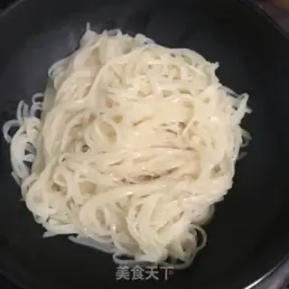 Make Fresh soup noodles step 11