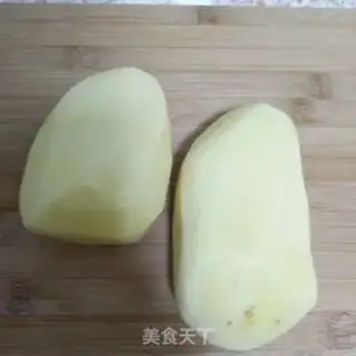Make Potato chips step 0