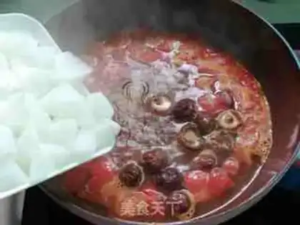 Make Tomato broccoli soup step 5