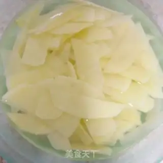 Make Potato chips step 1
