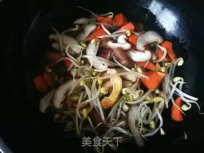 Make Carrots. Blue burrito step 5