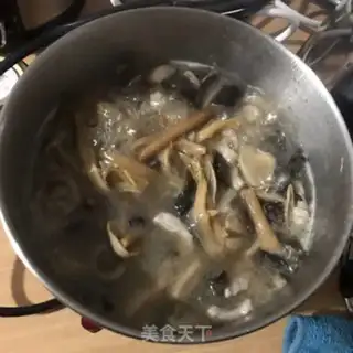 Make Fresh soup noodles step 13