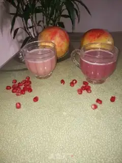 Make Autumn pomegranates step 7