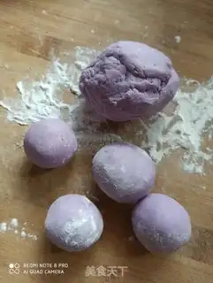 Make Potato bean sand round step 3
