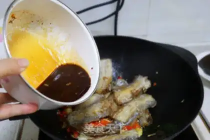 Make Red-fried fish step 5