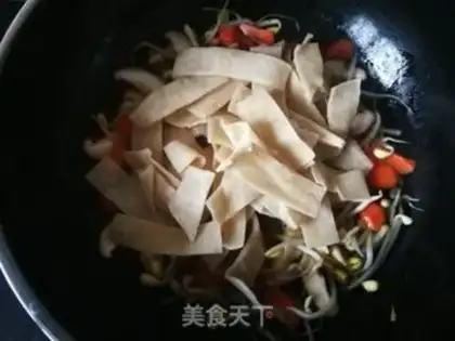 Make Carrots. Blue burrito step 6