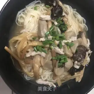 Make Fresh soup noodles step 14