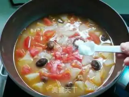 Make Tomato broccoli soup step 7