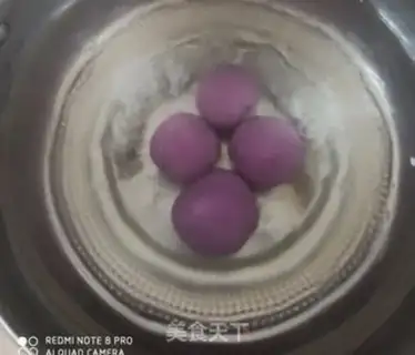 Make Potato bean sand round step 4