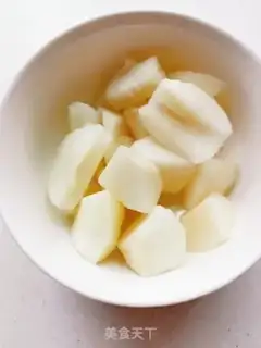 Make Pear juice step 1