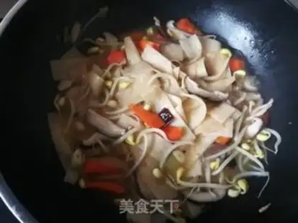 Make Carrots. Blue burrito step 7