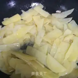Make Potato chips step 4