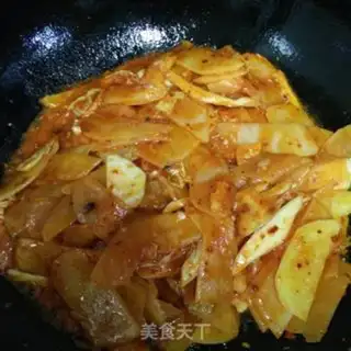 Make Potato chips step 7