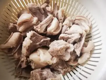 Make A lamb radish step 2