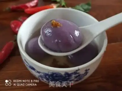 Make Potato bean sand round step 7