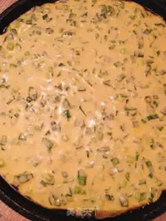 Make Garlic eggcake step 3