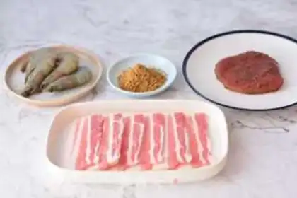 Make Home-cooked meat step 0