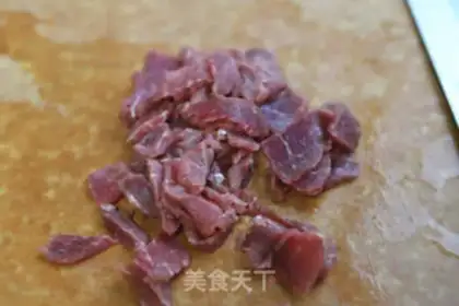 Make Quail beef porridge step 3