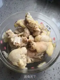 Make Chestnut chicken step 0