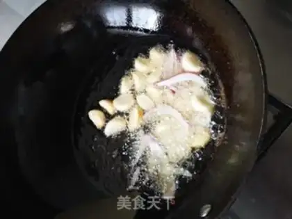 Make A lamb radish step 5