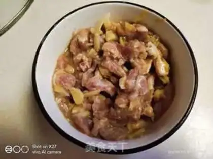 Make Pork gravy step 3