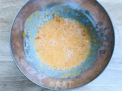 Make Mini carrot cake step 2
