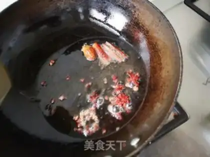 Make A lamb radish step 6