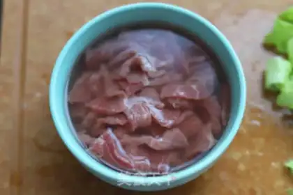 Make Quail beef porridge step 5