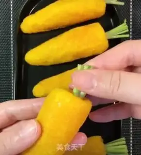 Make Carrot beans step 8