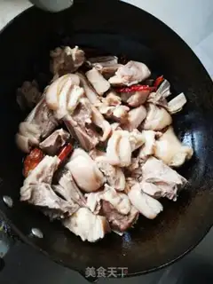 Make A lamb radish step 7