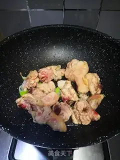 Make Chestnut chicken step 3