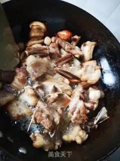Make A lamb radish step 8