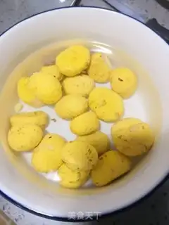 Make Chestnut chicken step 4