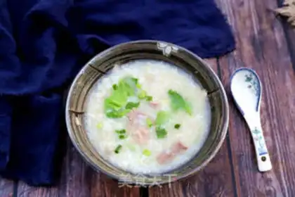 Make Quail beef porridge step 7