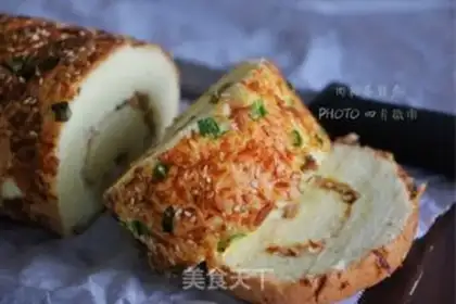 Make Red pine rolls step 0