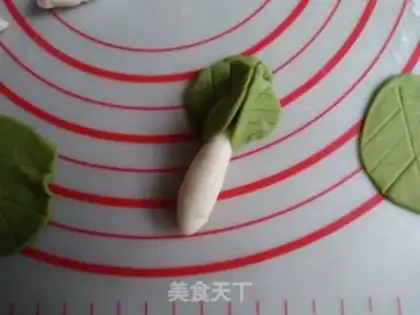 Make Oily corn meat step 1