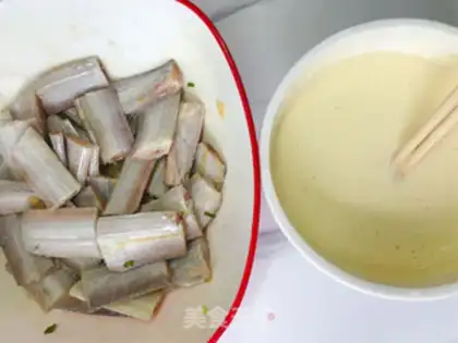 Make Dried fish step 4