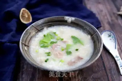 Make Quail beef porridge step 8