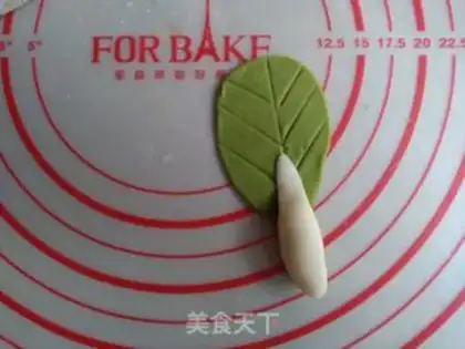 Make Pyramid cabbage step 8