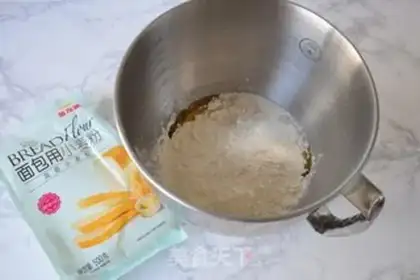 Make Oily corn meat step 2