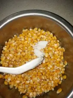 Make Gold corn brand step 3