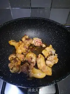 Make Chestnut chicken step 6