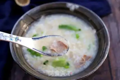 Make Quail beef porridge step 9